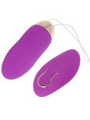 OHMAMA HUEVO CONTROL REMOTO 10 MODOS LILA