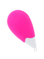 OHMAMA HUEVO VIBRADOR 10 MODOS ROSA Y BLANCO