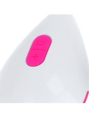 OHMAMA HUEVO VIBRADOR 10 MODOS ROSA Y BLANCO