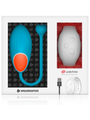 WEARWATCH HUEVO CONTROL REMOTO TECHNOLOGY WATCHME AZUL NIVEO