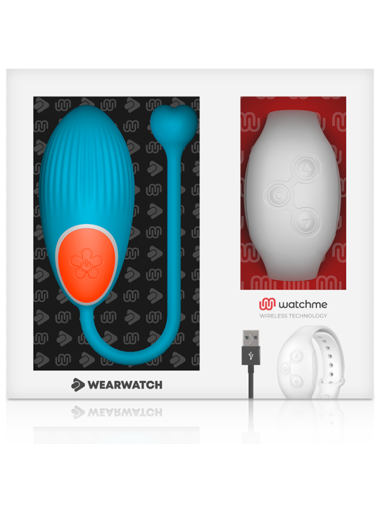 WEARWATCH HUEVO CONTROL REMOTO TECHNOLOGY WATCHME AZUL NIVEO
