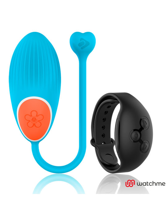 WEARWATCH HUEVO CONTROL REMOTO TECHNOLOGY WATCHME AZUL AZABACHE