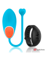 WEARWATCH HUEVO CONTROL REMOTO TECHNOLOGY WATCHME AZUL AZABACHE