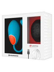 WEARWATCH HUEVO CONTROL REMOTO TECHNOLOGY WATCHME AZUL AZABACHE