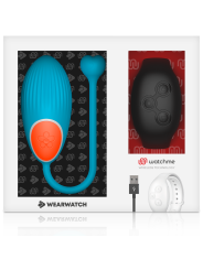 WEARWATCH HUEVO CONTROL REMOTO TECHNOLOGY WATCHME AZUL AZABACHE