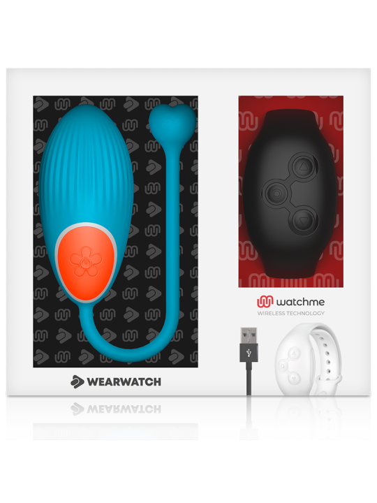 WEARWATCH HUEVO CONTROL REMOTO TECHNOLOGY WATCHME AZUL AZABACHE