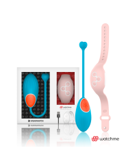 WEARWATCH HUEVO CONTROL REMOTO TECHNOLOGY WATCHME AZUL ROSA