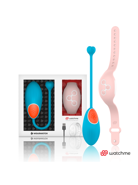 WEARWATCH HUEVO CONTROL REMOTO TECHNOLOGY WATCHME AZUL ROSA