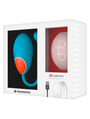 WEARWATCH HUEVO CONTROL REMOTO TECHNOLOGY WATCHME AZUL ROSA