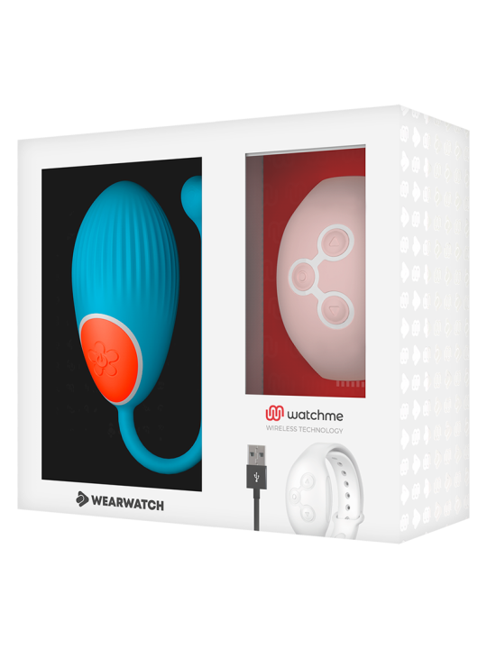 WEARWATCH HUEVO CONTROL REMOTO TECHNOLOGY WATCHME AZUL ROSA