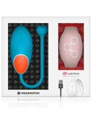 WEARWATCH HUEVO CONTROL REMOTO TECHNOLOGY WATCHME AZUL ROSA
