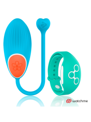 WEARWATCH HUEVO CONTROL REMOTO TECHNOLOGY WATCHME AZUL AGUAMARINA