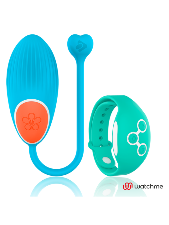 WEARWATCH HUEVO CONTROL REMOTO TECHNOLOGY WATCHME AZUL AGUAMARINA