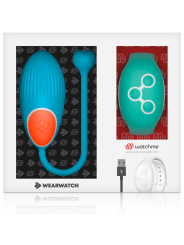 WEARWATCH HUEVO CONTROL REMOTO TECHNOLOGY WATCHME AZUL AGUAMARINA