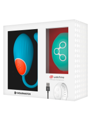 WEARWATCH HUEVO CONTROL REMOTO TECHNOLOGY WATCHME AZUL AGUAMARINA