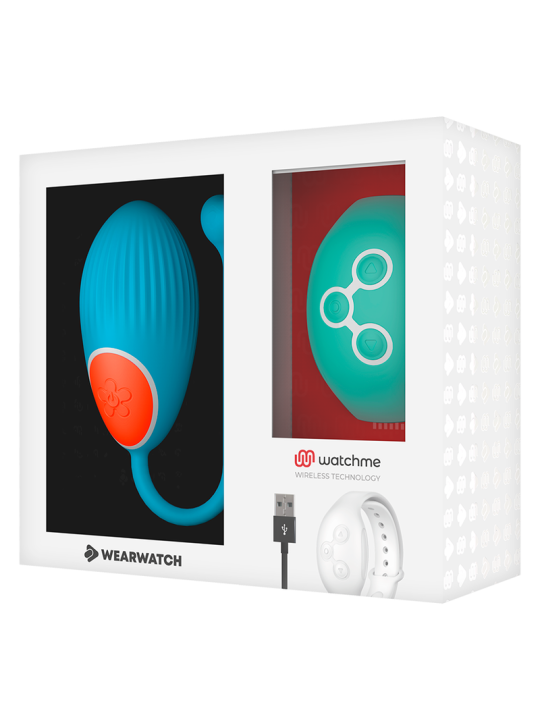 WEARWATCH HUEVO CONTROL REMOTO TECHNOLOGY WATCHME AZUL AGUAMARINA