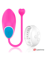WEARWATCH HUEVO CONTROL REMOTO TECHNOLOGY WATCHME FUCSIA NIVEO