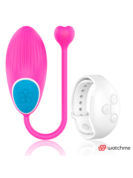 WEARWATCH HUEVO CONTROL REMOTO TECHNOLOGY WATCHME FUCSIA NIVEO