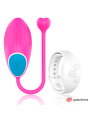 WEARWATCH HUEVO CONTROL REMOTO TECHNOLOGY WATCHME FUCSIA NIVEO