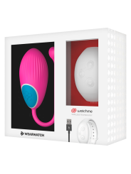 WEARWATCH HUEVO CONTROL REMOTO TECHNOLOGY WATCHME FUCSIA NIVEO