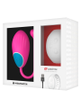 WEARWATCH HUEVO CONTROL REMOTO TECHNOLOGY WATCHME FUCSIA NIVEO
