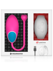 WEARWATCH HUEVO CONTROL REMOTO TECHNOLOGY WATCHME FUCSIA NIVEO