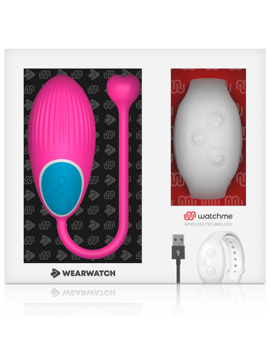 WEARWATCH HUEVO CONTROL REMOTO TECHNOLOGY WATCHME FUCSIA NIVEO