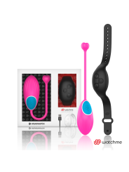 WEARWATCH HUEVO CONTROL REMOTO TECHNOLOGY WATCHME FUCSIA AZABACHE