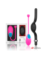 WEARWATCH HUEVO CONTROL REMOTO TECHNOLOGY WATCHME FUCSIA AZABACHE