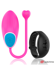 WEARWATCH HUEVO CONTROL REMOTO TECHNOLOGY WATCHME FUCSIA AZABACHE