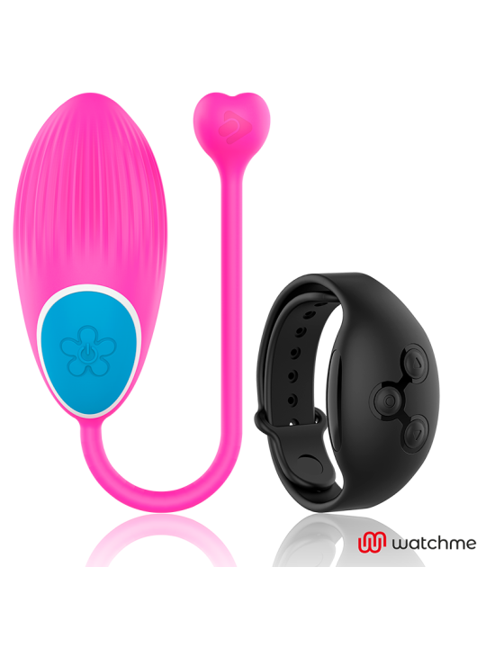 WEARWATCH HUEVO CONTROL REMOTO TECHNOLOGY WATCHME FUCSIA AZABACHE