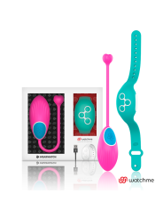 WEARWATCH HUEVO CONTROL REMOTO TECHNOLOGY WATCHME FUCSIA AGUA MARINA