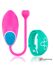 WEARWATCH HUEVO CONTROL REMOTO TECHNOLOGY WATCHME FUCSIA AGUA MARINA