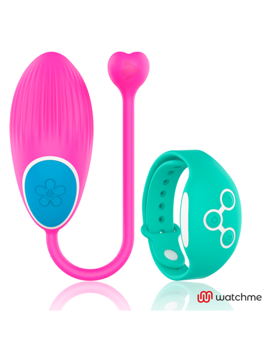 WEARWATCH HUEVO CONTROL REMOTO TECHNOLOGY WATCHME FUCSIA AGUA MARINA