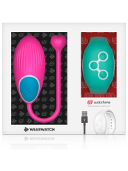 WEARWATCH HUEVO CONTROL REMOTO TECHNOLOGY WATCHME FUCSIA AGUA MARINA