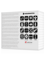 WEARWATCH HUEVO CONTROL REMOTO TECHNOLOGY WATCHME FUCSIA AGUA MARINA