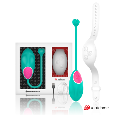 WEARWATCH HUEVO CONTROL REMOTO TECHNOLOGY WATCHME AGUA MARINA NIVEO