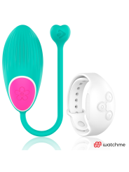 WEARWATCH HUEVO CONTROL REMOTO TECHNOLOGY WATCHME AGUA MARINA NIVEO