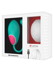 WEARWATCH HUEVO CONTROL REMOTO TECHNOLOGY WATCHME AGUA MARINA NIVEO