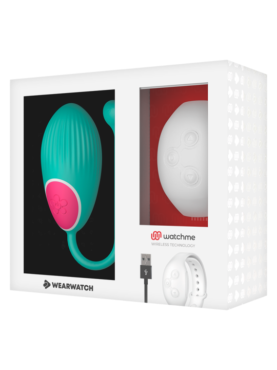 WEARWATCH HUEVO CONTROL REMOTO TECHNOLOGY WATCHME AGUA MARINA NIVEO