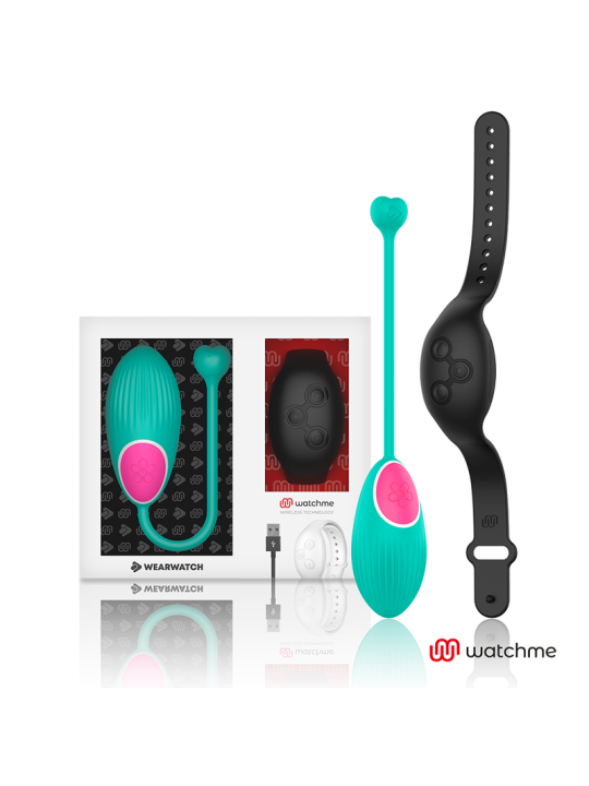 WEARWATCH HUEVO CONTROL REMOTO TECHNOLOGY WATCHME AGUA MARINA AZABACHE