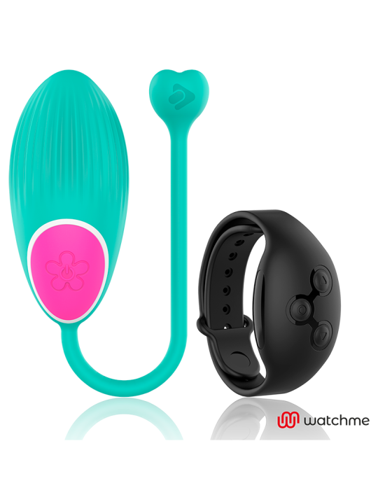 WEARWATCH HUEVO CONTROL REMOTO TECHNOLOGY WATCHME AGUA MARINA AZABACHE