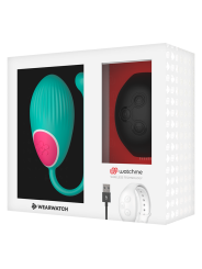 WEARWATCH HUEVO CONTROL REMOTO TECHNOLOGY WATCHME AGUA MARINA AZABACHE