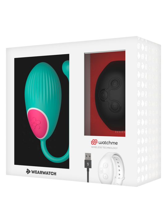 WEARWATCH HUEVO CONTROL REMOTO TECHNOLOGY WATCHME AGUA MARINA AZABACHE