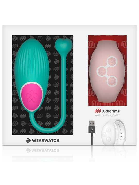 WEARWATCH HUEVO CONTROL REMOTO TECHNOLOGY WATCHME AGUA MARINA ROSA