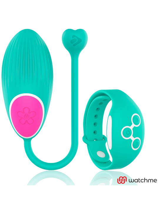 WEARWATCH HUEVO CONTROL REMOTO TECHNOLOGY WATCHME AGUA MARINA
