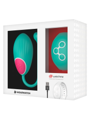 WEARWATCH HUEVO CONTROL REMOTO TECHNOLOGY WATCHME AGUA MARINA