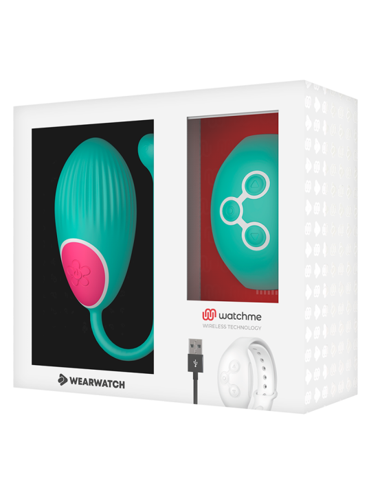 WEARWATCH HUEVO CONTROL REMOTO TECHNOLOGY WATCHME AGUA MARINA