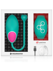 WEARWATCH HUEVO CONTROL REMOTO TECHNOLOGY WATCHME AGUA MARINA