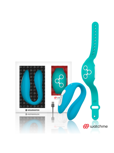 WEARWATCH VIBRADOR DUAL TECHNOLOGY WATCHME ANIL AGUA MARINA